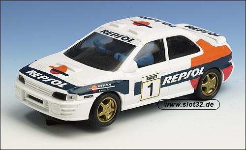  Subaru WRC Repsol # 1